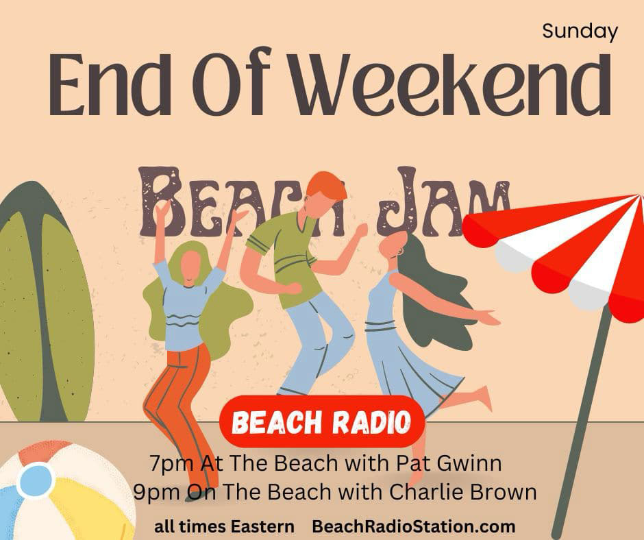 Sunday End of Weekend Beach Jam